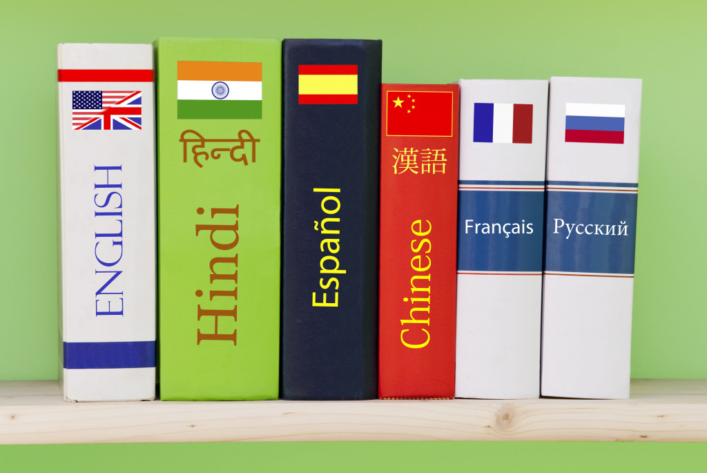 Books on the languages of the world